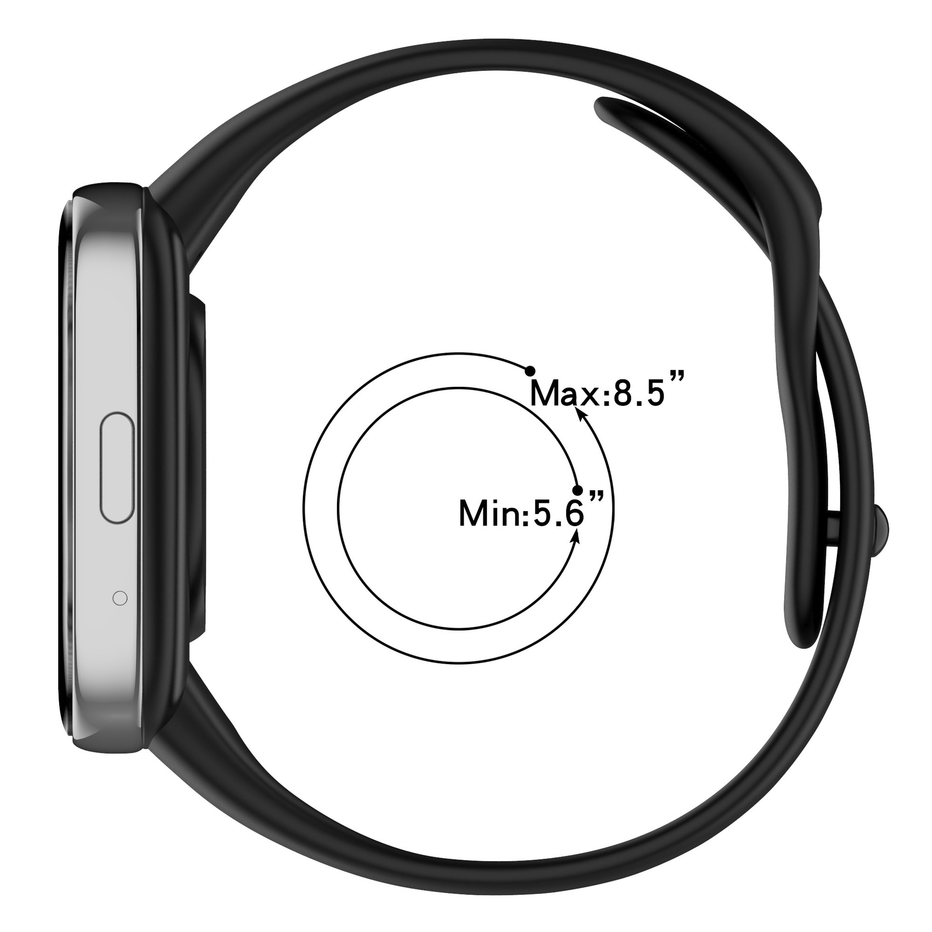 Smart wear suitable for Redmi Watch 3 Youth Edition strap Redmi…