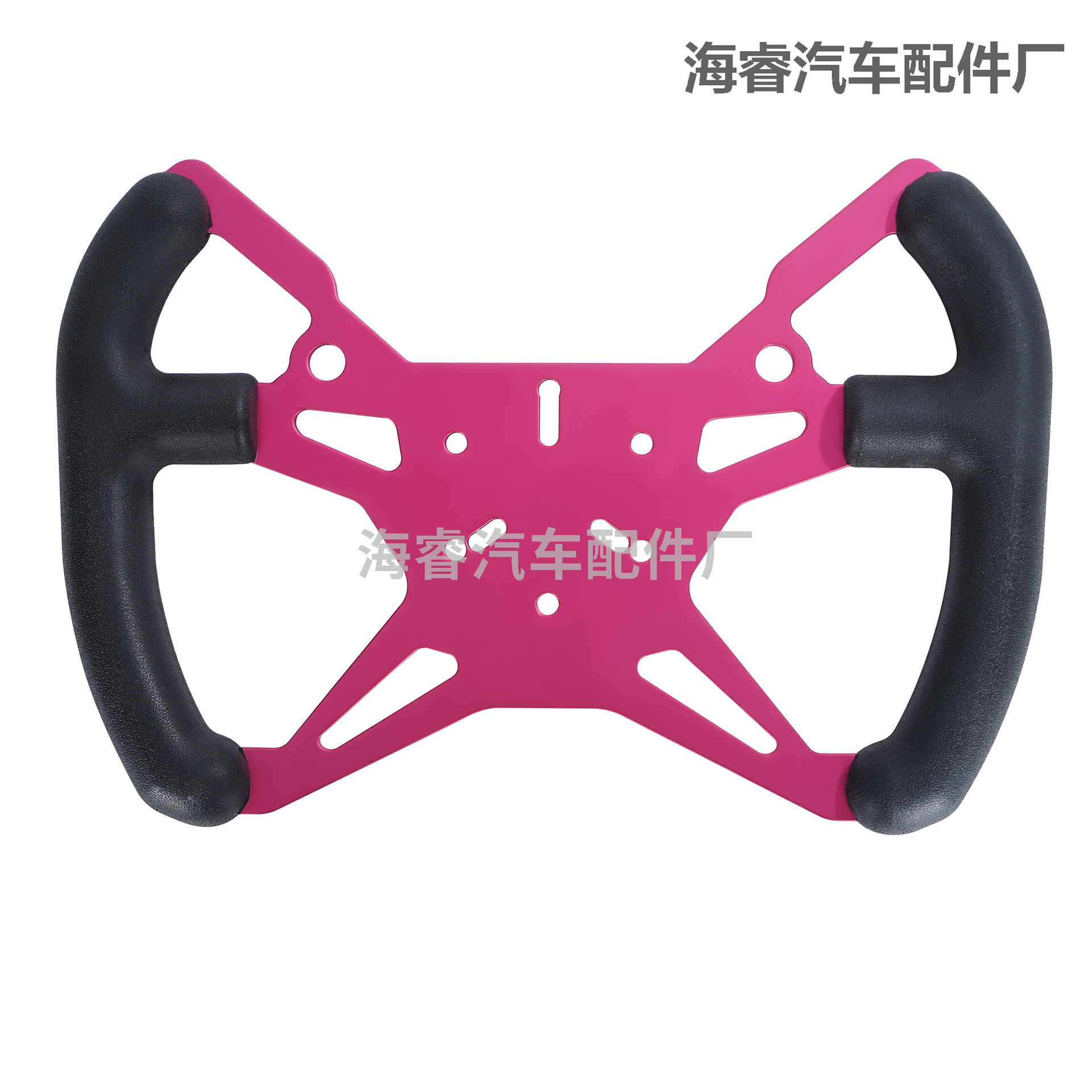 Amazon Butterfly Kart Steering Wheel Off-Road Vehicle Steering Wheel Car Modification Universal Steel Frame Steering Gear