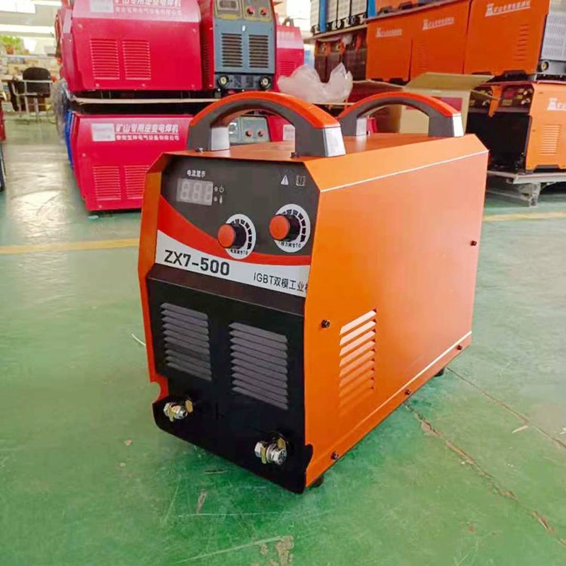 Инверторный сварочный аппарат постоянного тока ZX7-500, электрический сварочный аппарат для копильной шахты, двухмодульный сварочный аппарат для горнодобывающей промышленности