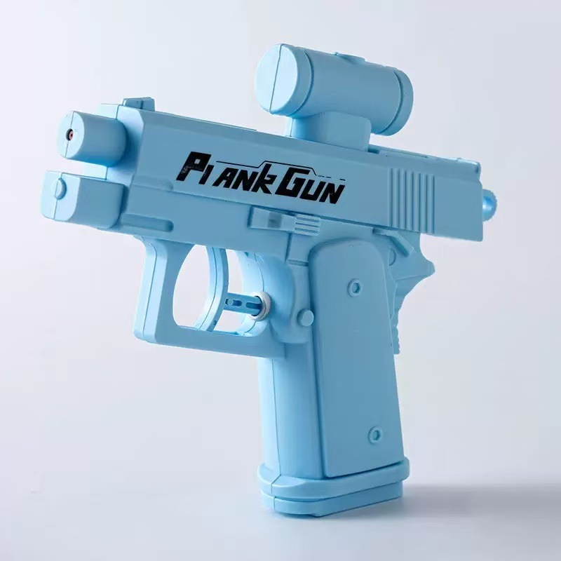 Juguetes de pistola de agua inversa creativos Juguetes de pistola de agua bidireccionales Juguetes de pistola de agua He Chenguang Anjing Extraña pistola de agua verano