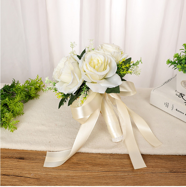 Mode Simple Tenant Des Fleurs Fournitures De Mariage Tenant Des Fleurs display picture 3