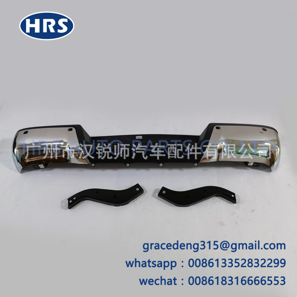 GB3B-17B810-AB подходит для Ford Rangrt6t7. Железный задний бампер.