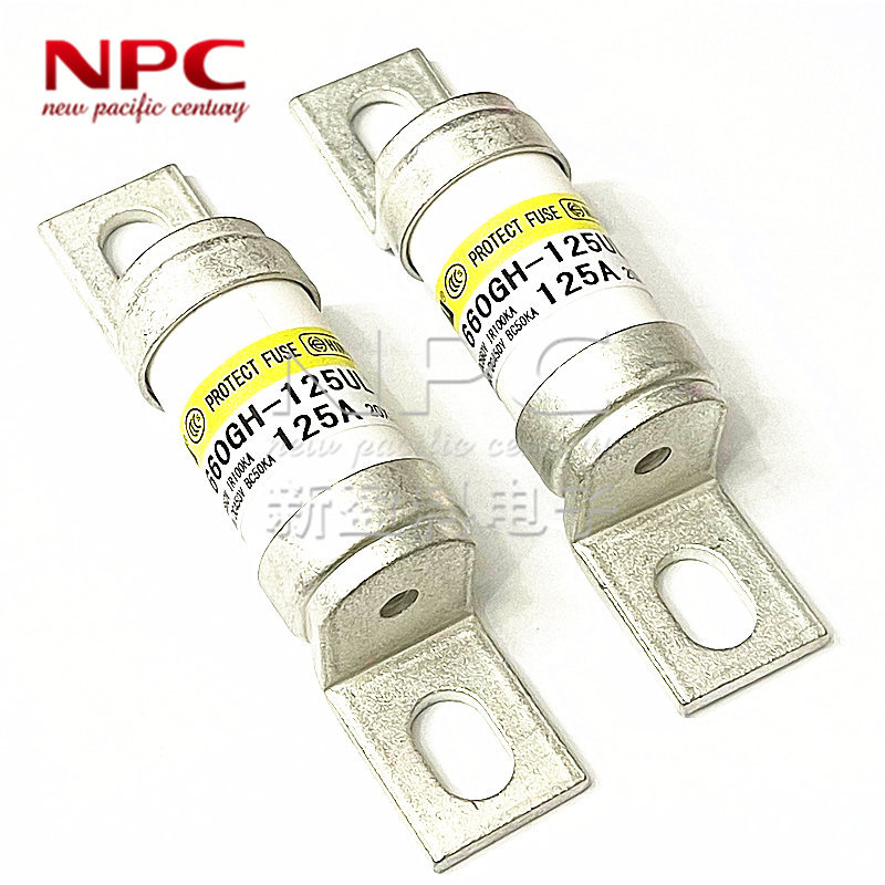 660GH-125ULTC（125A 660V）陶瓷保险丝 日本HINODE 快速熔断器