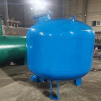 厂家现货定制生产全自动常温海绵铁除氧器热力除氧器可按图纸加工