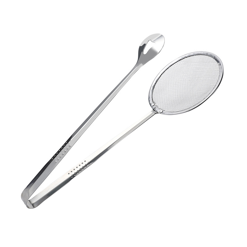 INOX Frying Tongs