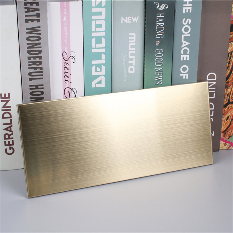 定制金属铭牌不锈钢标识牌办公室空白门牌不锈钢科室牌