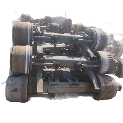 Trailer Axle, Yük maşınları