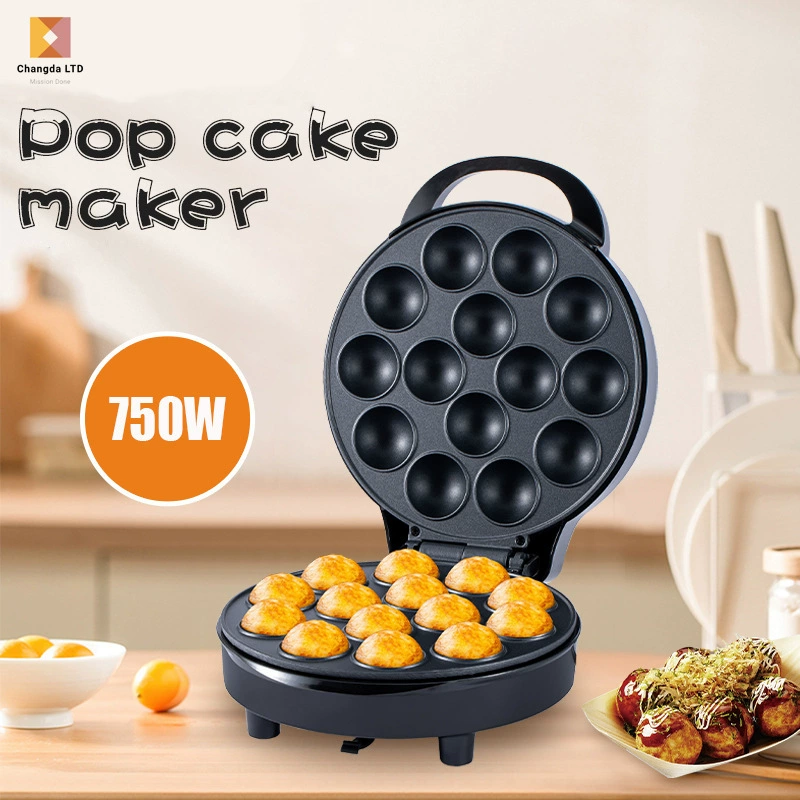 14-hole takoyaki cake machine automatic temperature control baking bread machine meatball machine round cake breakfast machine sandwich