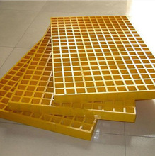 玻璃钢格栅盖板 地网地沟盖板 洗车房4S店玻璃钢树篦子价格优惠