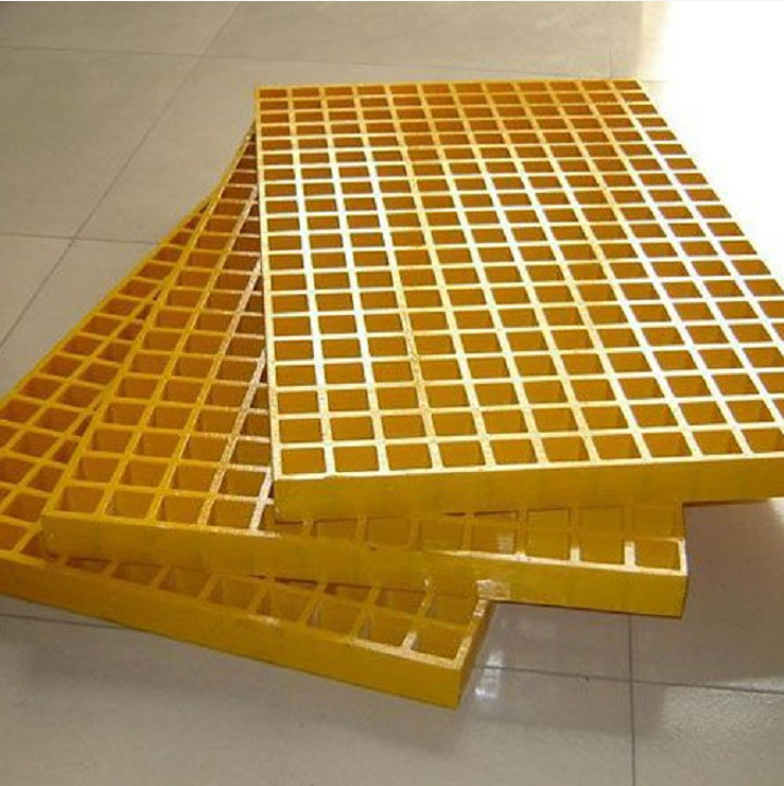 玻璃钢格栅盖板 地网地沟盖板 洗车房4S店玻璃钢树篦子价格优惠