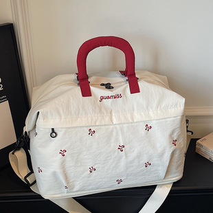 Capacious travel bag, shoulder bag, suitcase, handheld equipment bag, sports sports bag