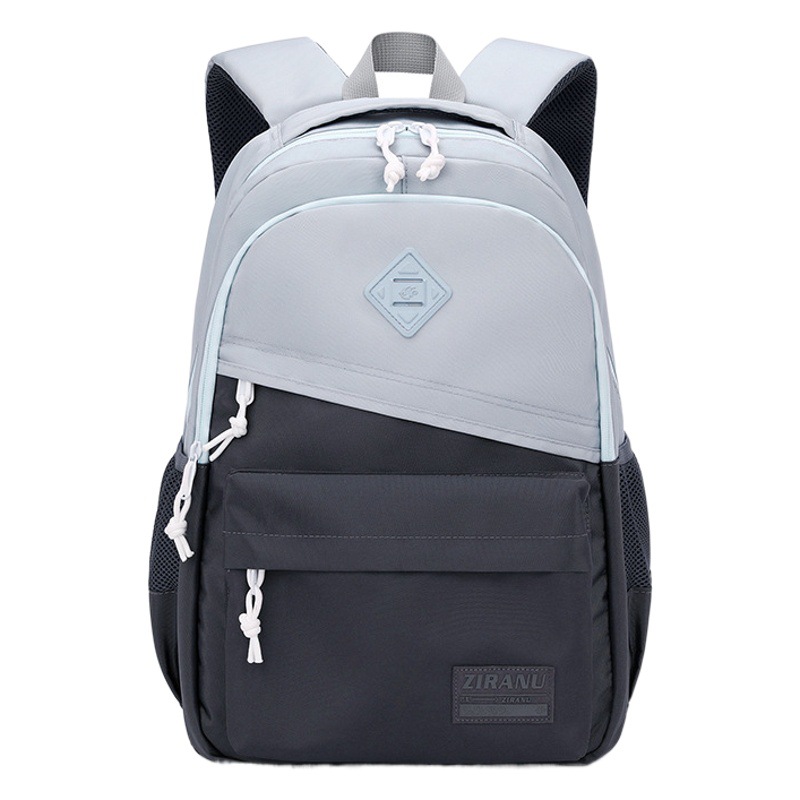 2022 peces naturales nueva mochila estudiantes de primaria grado 3-6 niños transfronterizos populares ligero Generación de protección de la columna vertebral