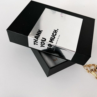 Personalized Ins Style Silver Film Thankyou Packaging Niche Creative Design Sticker Self-Adhesive Waterproof