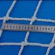 Safety flat net construction site flame retardant anti-falling net white purse seine nylon rope stair balcony climbing protective net