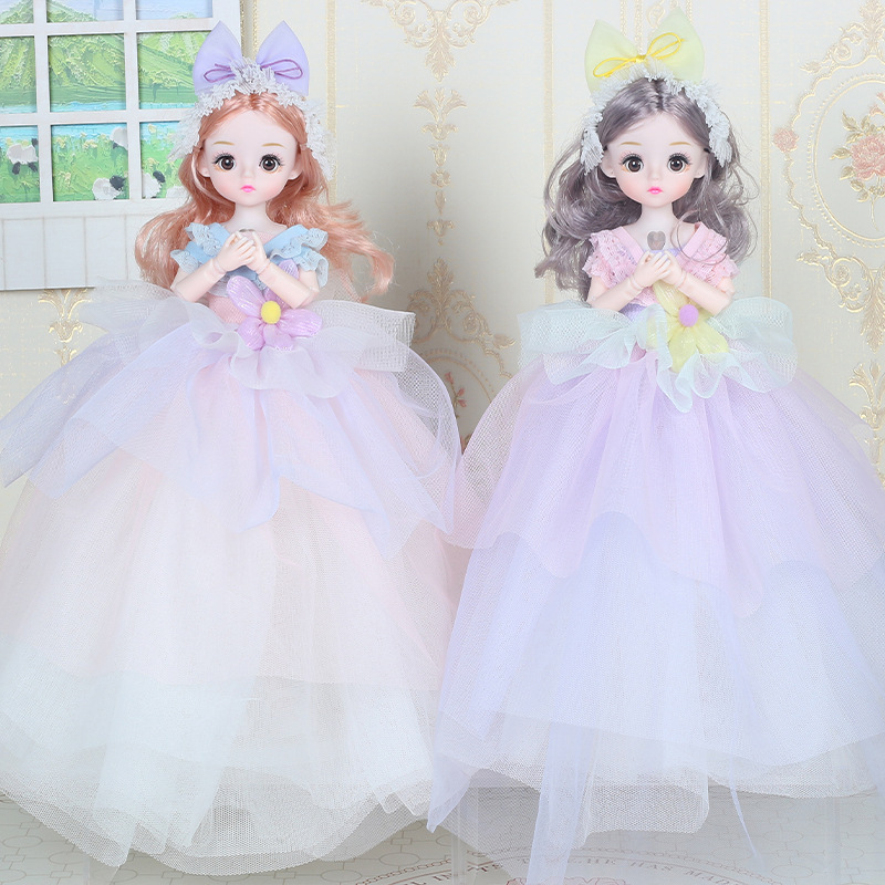 Large 32cm Barbie Doll Girl Princess Gift Doll Yiwu Children's Toy Smart Doll
