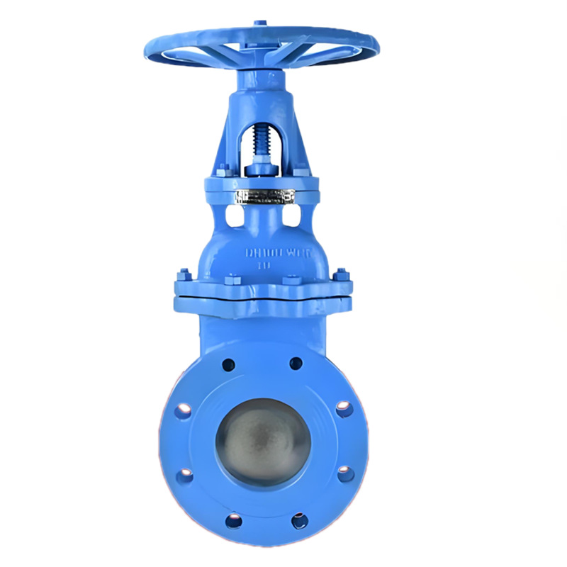 DMZ73H-10C手动暗杆刀闸阀WCB铸钢粉尘管道对夹刀型闸阀P放料阀