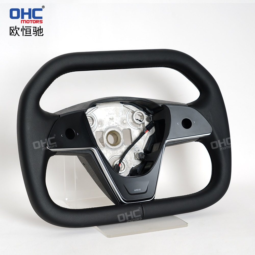 Suitable for 16-22 Tesla Model 3 Cybertruck Steering Wheel Upgrade and Modification