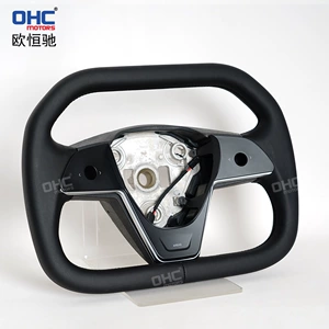 Suitable for 16-22 Tesla Model 3 Cybertruck Steering Wheel Upgrade and Modification