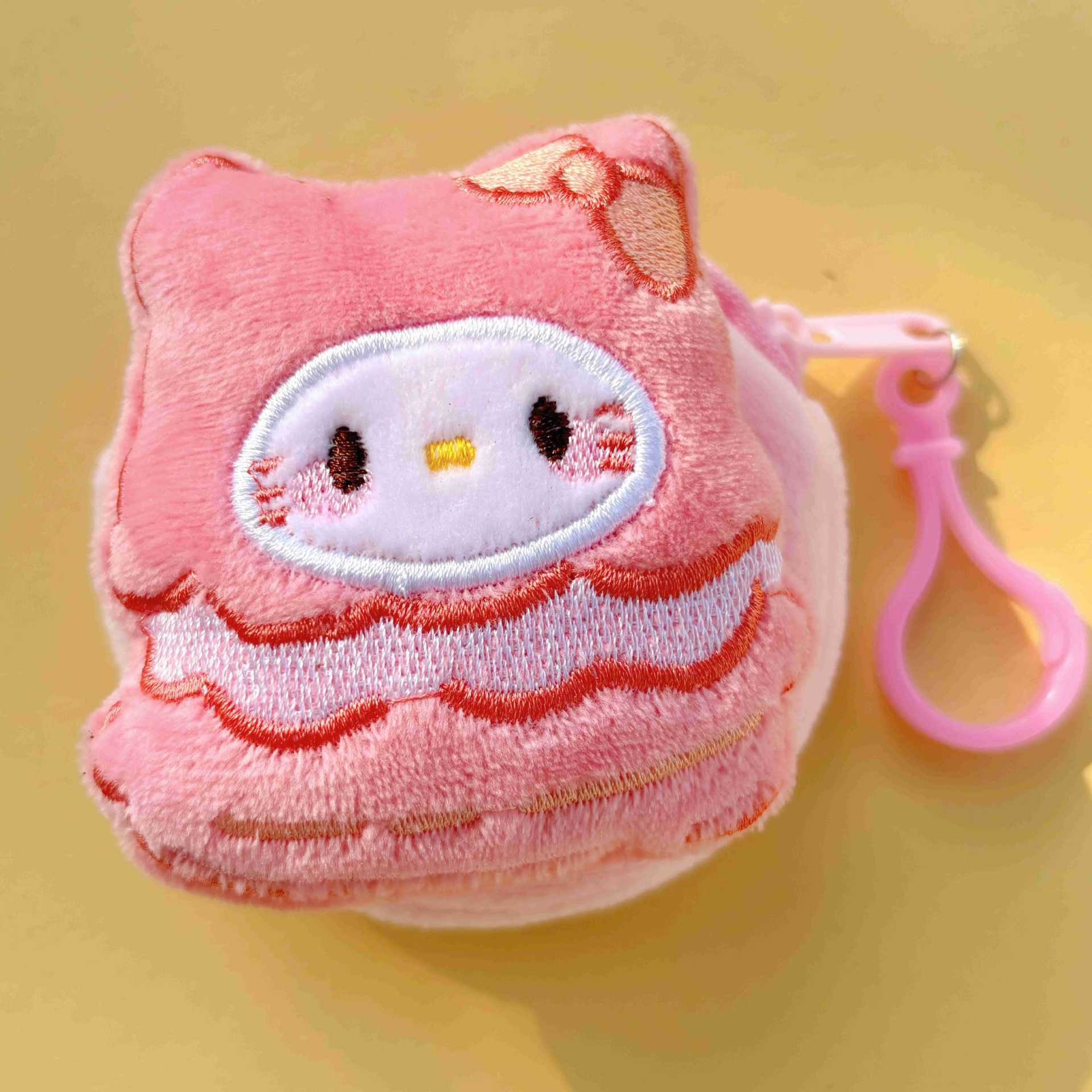 작은 둥근 빵 - 햄버거 스타일 [라즈베리 파우더]