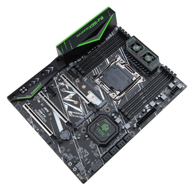 Южно-Китайская золотая материнская платa, x99, E5, 2678v, 2680, 2680v