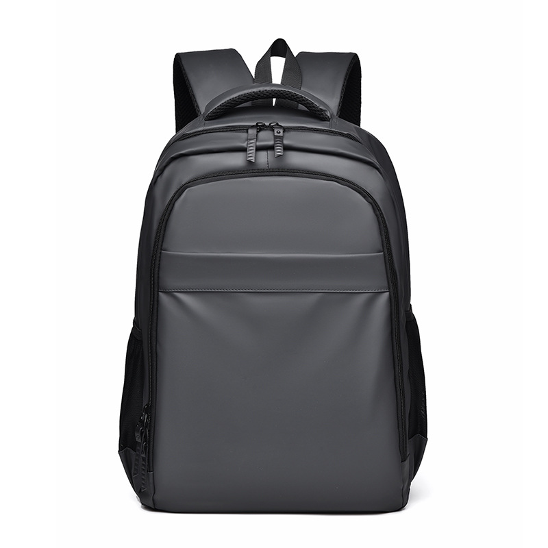 Comercio exterior al por mayor 2024 nueva mochila para hombres de negocios moda salvaje de gran capacidad mochila para computadora de 15 pulgadas mochila escolar