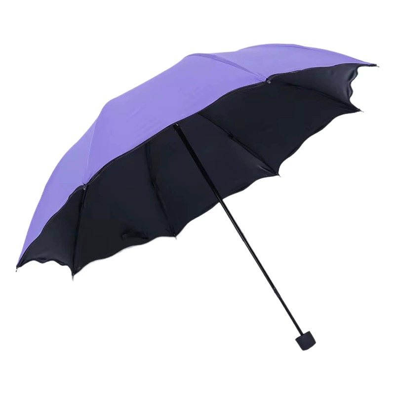 Оптовая продажа от производителя: складские водонепроницаемые зонты-трости с двойным использованием, восьмиосердцевые, с ручным складыванием и рекламным логотипом.