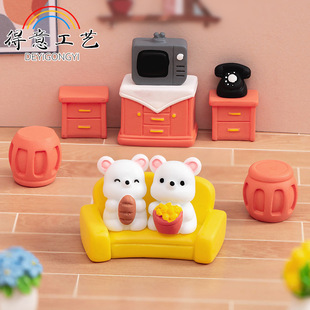 ΢���^���������ݼҾ��ҕ�[��С�ܹ���DIY�b�Ʒ����΢�sС�[��