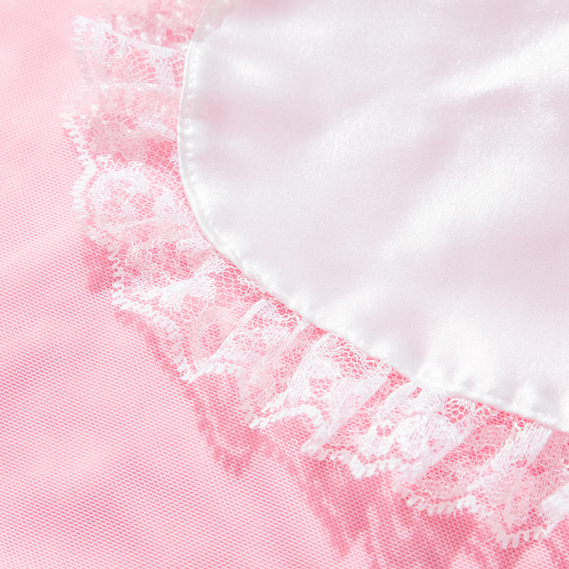 Sexy Dessous, sexy Frauen-BH mit Raffung, Spitzen-BH-Set, Dessous-Dienstmädchen-Outfit mit Stahlring-Verführung_voghion.com
