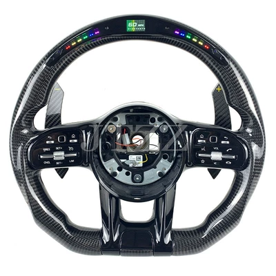 fiber steering wheel, Steering wheel - style-5
