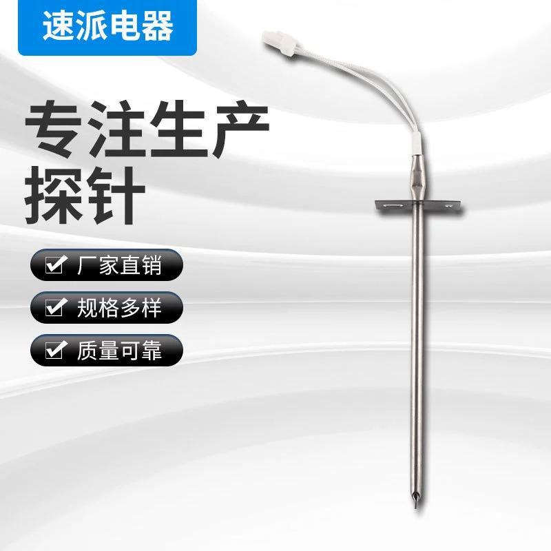 Контроллер температуры духовки зонд Датчик температуры духовки датчик температуры духовки прямые волосы на складе