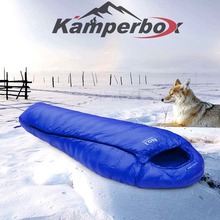Kamperbox 户外登山露营超轻便携大人木乃伊单人棉疫情隔离睡袋