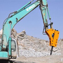 厂家现货挖掘机破碎锤凿山开山破碎头 直角锤三角锤