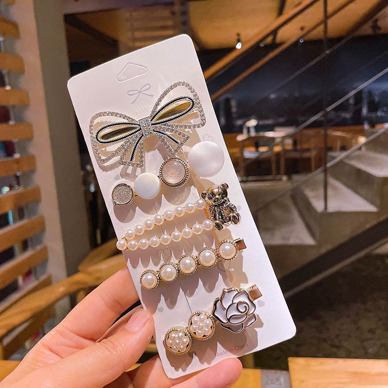 A13#水钻领结(5件套)