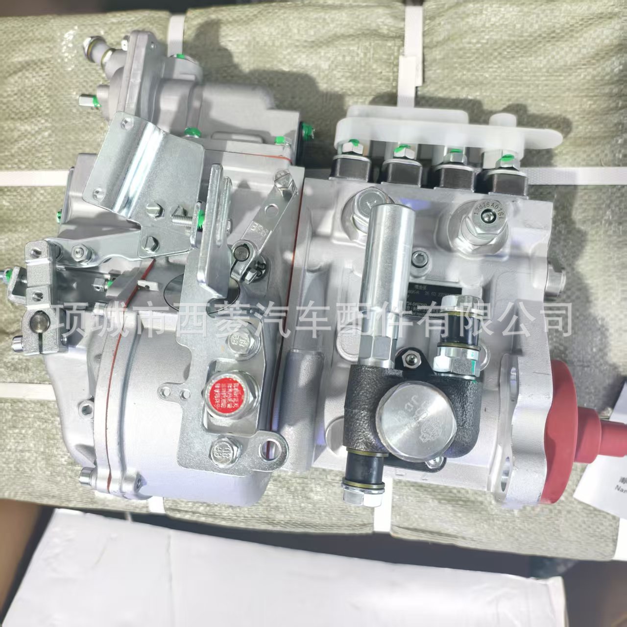 0460424424 Fuel injection pump, suitable for 445T Case 580 2856207 New Holl
