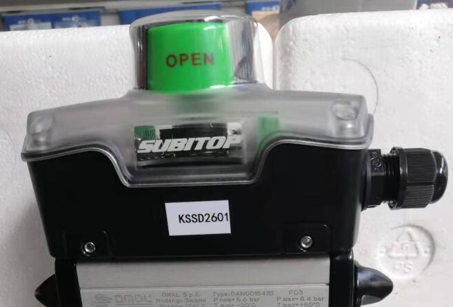 OMAL双动气动执行器SUBITOP可视限位开关盒KSSD2601