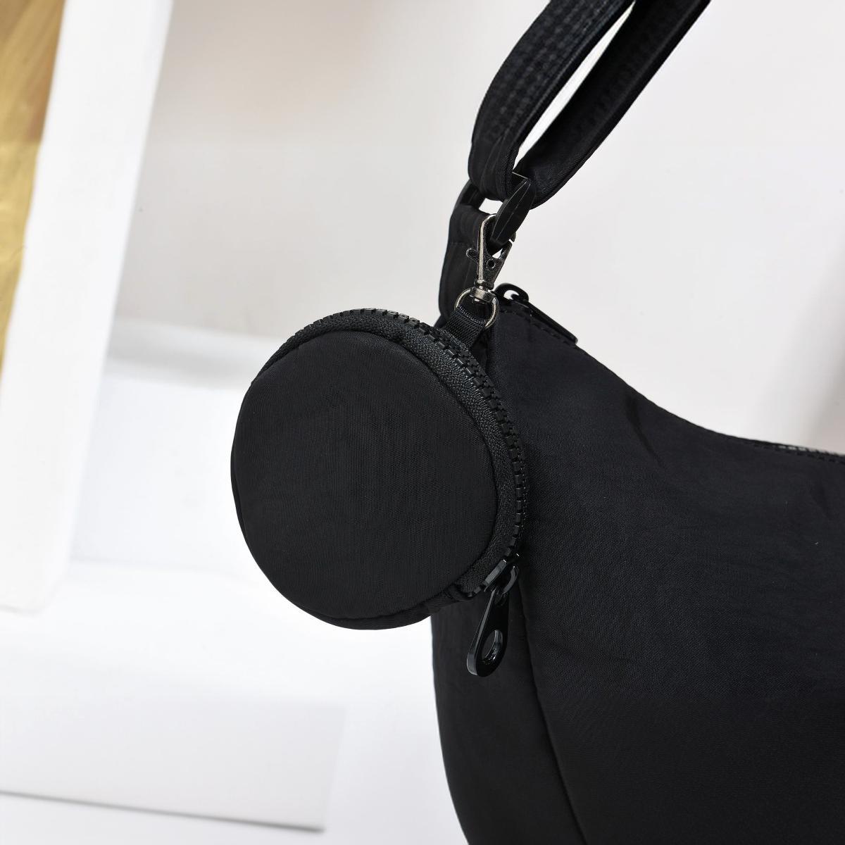 Personalidad simple bolsas de bolsillo de gran capacidad versátil bolsas de hombro nuevas bolsas de transporte de ocio de la serie de bosques
