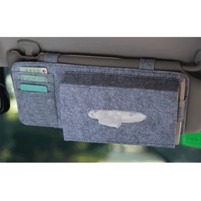 Car tissue box/set – Car felt tissue box