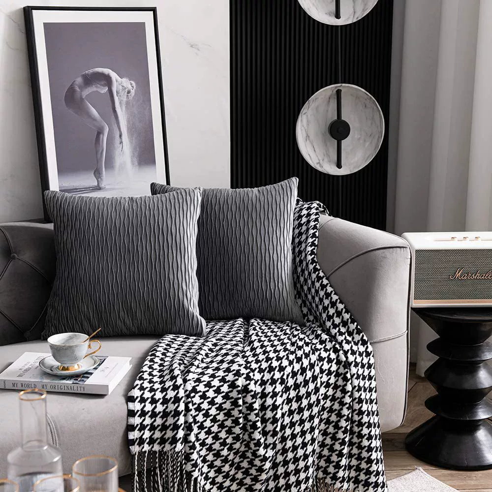 Sofa, pillow, pillowcase, brand swan, Amazon, light luxury style