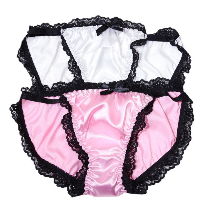 Nono ● Original】New low-rise lace panties, comfortable bow-tie briefs, breathable and light luxury Nono ● Original】New low-rise lace panties, comfortable bow-tie briefs, breathable and light luxury