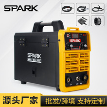 跨境SPARK二保焊手工焊MIG/MMA两用智能无气保焊焊机电焊机