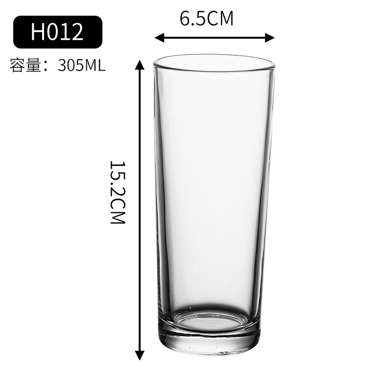 Taza de jugo recta resistente a altas temperaturas casera taza de limón taza de té de café de avena taza de leche