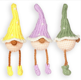 Three earth elves (light color)