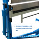 Metal bending machine folding machine PBB12703SH three-point knife segmented blade folding box type all-steel welded bracket