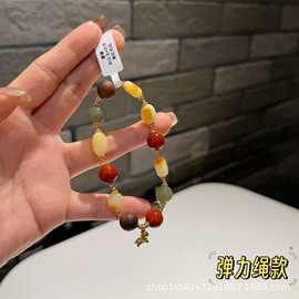 高弹力新款时尚百搭简约小众设计高级感手链手串手饰7210