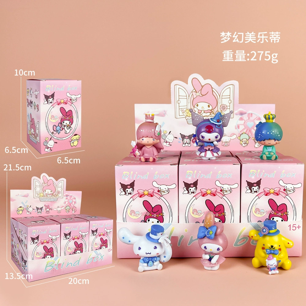 Sanrio, cartoon cute minifigure