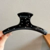 12# Polka dot black-about 15cm