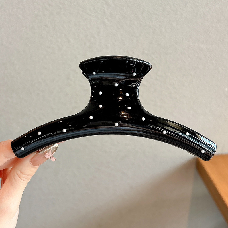 12#Wave point black - about 15cm