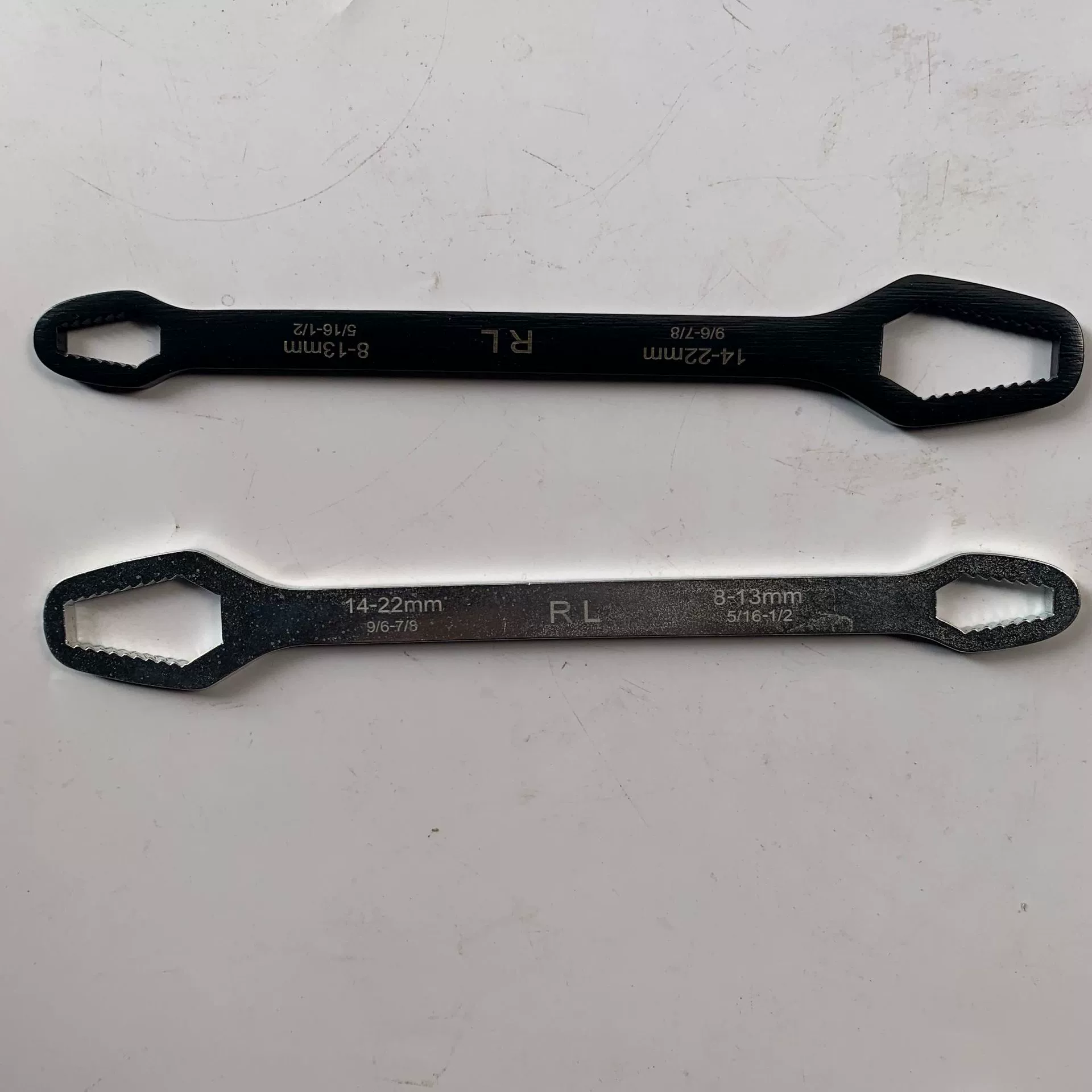 Universal double-sided wrench, fast glasses