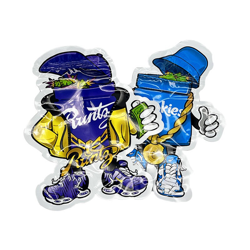 1磅异形袋 3.5克异形袋跨境电商包装袋 3.5克包装袋 现货发货