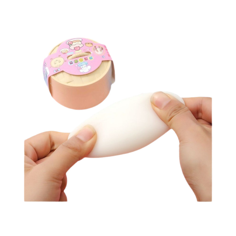Creativo alivio de compresión falsos bolos de bolos de compresión artefacto pequeño bolos de compresión pellizco simulación pequeña jaula bolos de rebote lento alivio de compresión juguetes